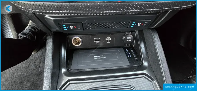 KGM - SSANGYONG REXTON DIESEL 2.2 4WD