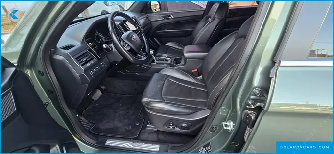KGM - SSANGYONG REXTON DIESEL 2.2 4WD