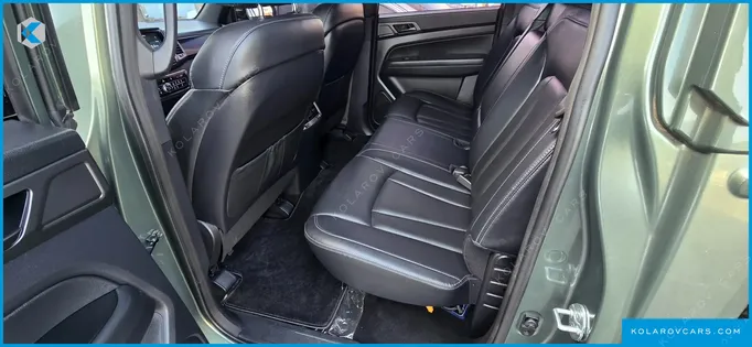 KGM - SSANGYONG REXTON DIESEL 2.2 4WD