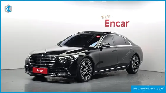 MERCEDES S-CLASS S580L 4MATIC