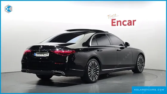 MERCEDES S-CLASS S580L 4MATIC