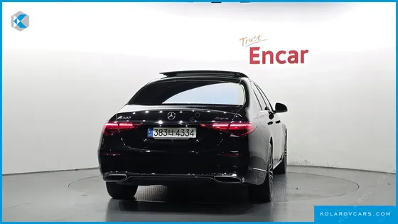 MERCEDES S-CLASS S580L 4MATIC