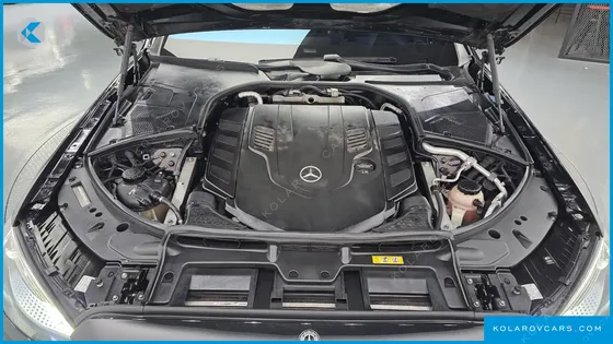 MERCEDES S-CLASS S580L 4MATIC