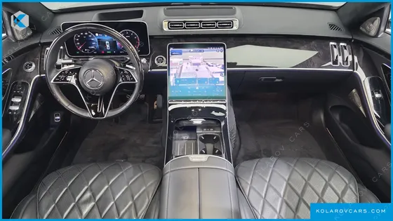 MERCEDES S-CLASS S580L 4MATIC