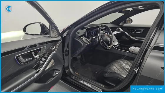 MERCEDES S-CLASS S580L 4MATIC