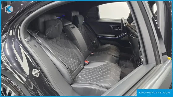 MERCEDES S-CLASS S580L 4MATIC