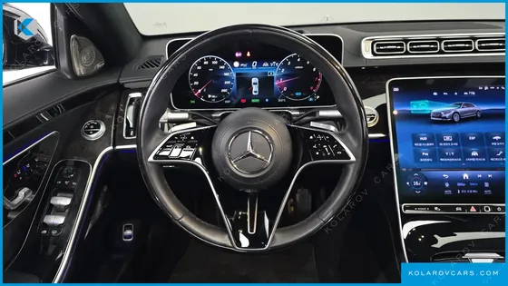 MERCEDES S-CLASS S580L 4MATIC