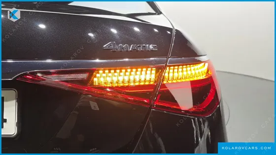 MERCEDES S-CLASS S580L 4MATIC