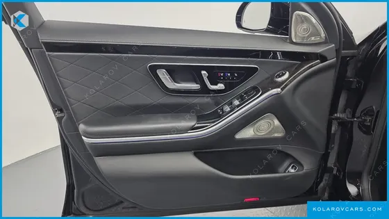 MERCEDES S-CLASS S580L 4MATIC