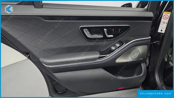MERCEDES S-CLASS S580L 4MATIC