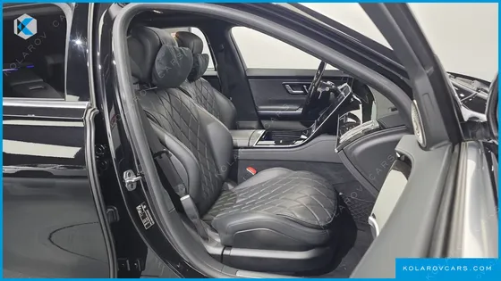 MERCEDES S-CLASS S580L 4MATIC