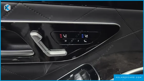 MERCEDES S-CLASS S580L 4MATIC