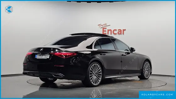 MERCEDES S-CLASS S500L 4MATIC
