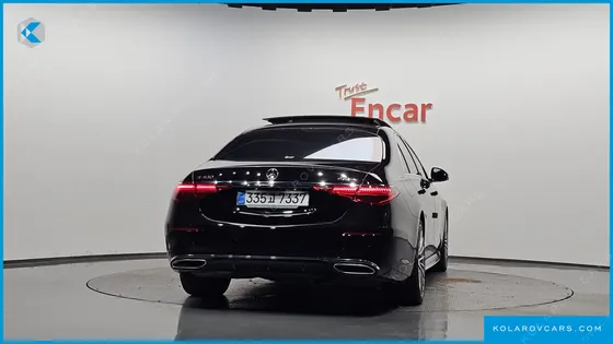MERCEDES S-CLASS S500L 4MATIC