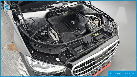 MERCEDES S-CLASS S500L 4MATIC