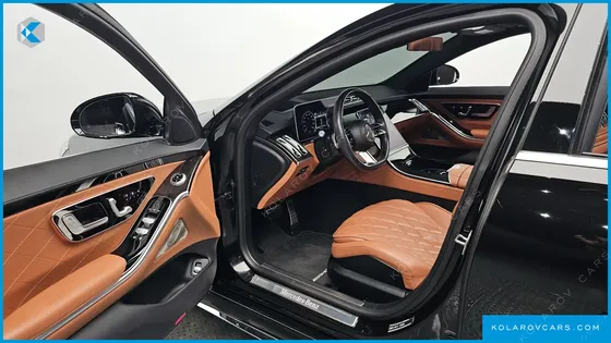 MERCEDES S-CLASS S500L 4MATIC