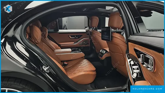 MERCEDES S-CLASS S500L 4MATIC