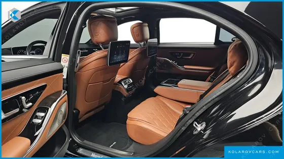 MERCEDES S-CLASS S500L 4MATIC