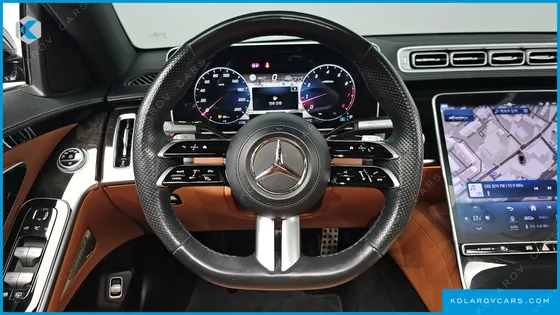 MERCEDES S-CLASS S500L 4MATIC