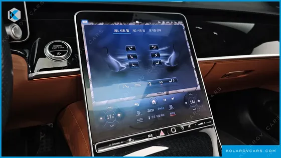 MERCEDES S-CLASS S500L 4MATIC