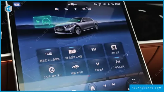 MERCEDES S-CLASS S500L 4MATIC
