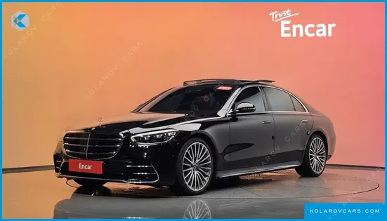 MERCEDES S-CLASS S500L 4MATIC