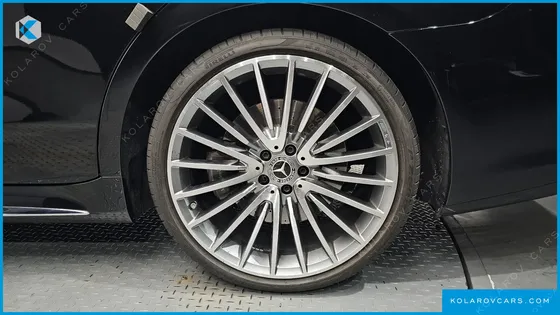 MERCEDES S-CLASS S500L 4MATIC