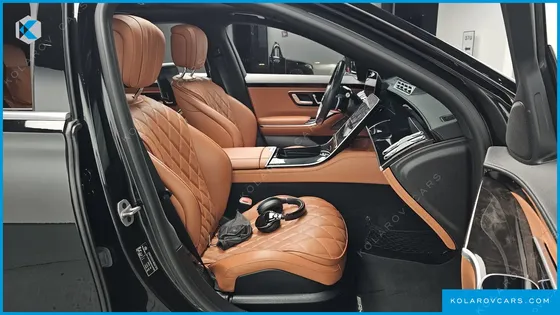 MERCEDES S-CLASS S500L 4MATIC