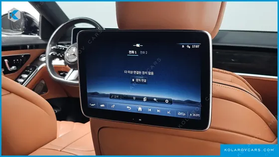 MERCEDES S-CLASS S500L 4MATIC