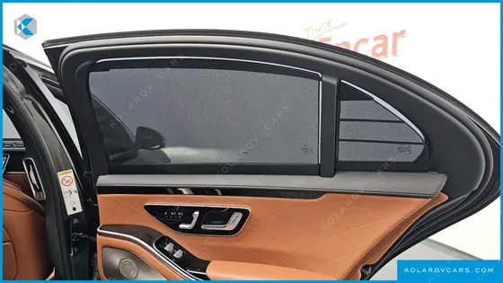 MERCEDES S-CLASS S500L 4MATIC