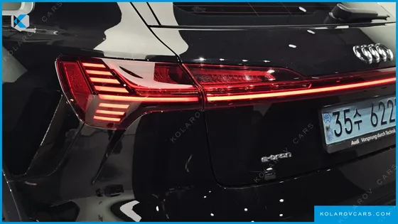 AUDI E-TRON 50 QUATTRO