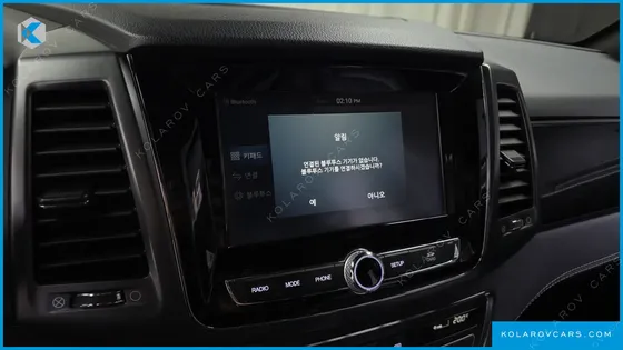 KGM - SSANGYONG REXTON DIESEL 2.2 2WD