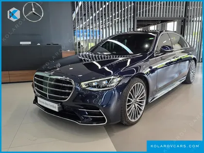 MERCEDES S-CLASS S500L 4MATIC