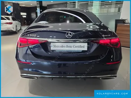 MERCEDES S-CLASS S500L 4MATIC