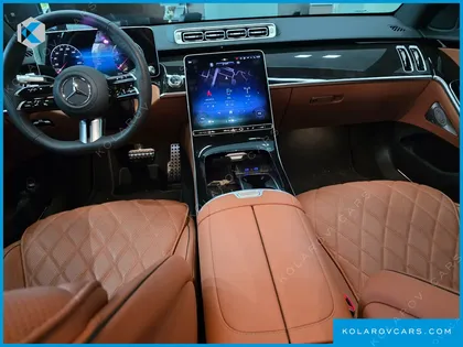 MERCEDES S-CLASS S500L 4MATIC