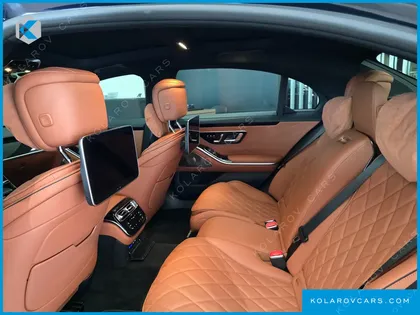 MERCEDES S-CLASS S500L 4MATIC