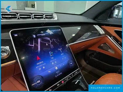 MERCEDES S-CLASS S500L 4MATIC