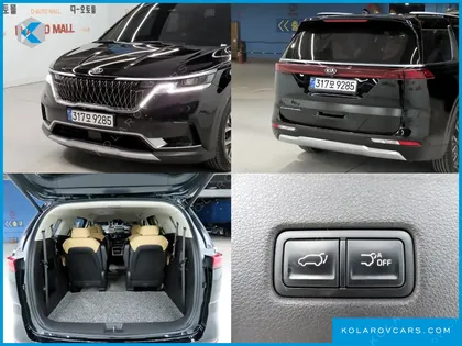 KIA CARNIVAL DIESEL 9-SEATER NOBLESSE