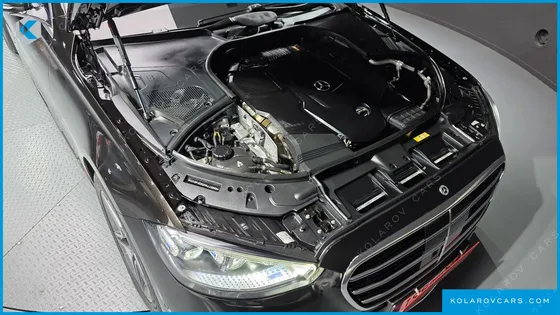 MERCEDES S-CLASS S400 D 4MATIC