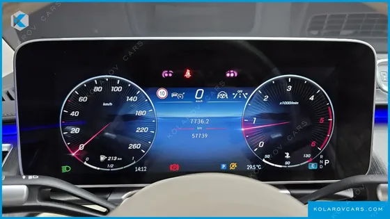 MERCEDES S-CLASS S400 D 4MATIC