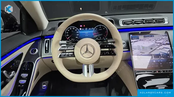 MERCEDES S-CLASS S400 D 4MATIC