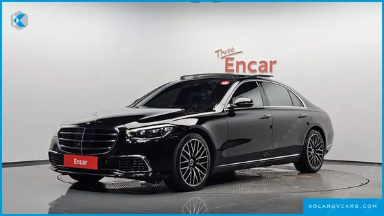 MERCEDES S-CLASS S580L 4MATIC
