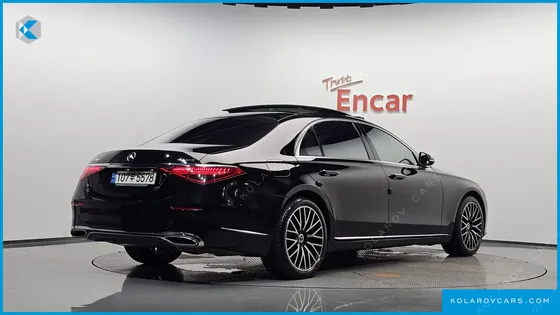MERCEDES S-CLASS S580L 4MATIC