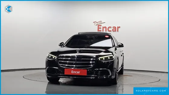 MERCEDES S-CLASS S580L 4MATIC