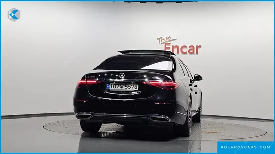 MERCEDES S-CLASS S580L 4MATIC
