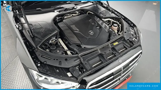 MERCEDES S-CLASS S580L 4MATIC