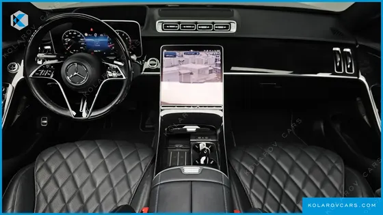 MERCEDES S-CLASS S580L 4MATIC
