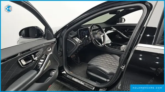 MERCEDES S-CLASS S580L 4MATIC