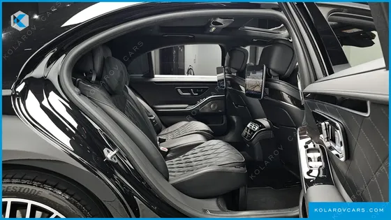 MERCEDES S-CLASS S580L 4MATIC