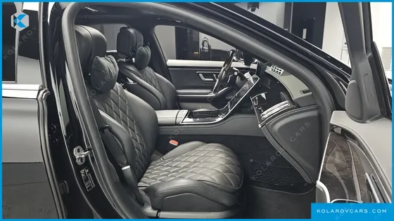 MERCEDES S-CLASS S580L 4MATIC